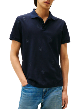 ΑΝΔΡΙΚΗ POLO ΜΠΛΟΥΖΑ | Μπλε Σκούρο XL