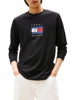 ΑΝΔΡΙΚΗ ΜΑΚΡΥΜΑΝΙΚΗ ΜΠΛΟΥΖΑ | Μαύρο S