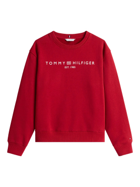 ΓΥΝΑΙΚΕΙΟ ΦΟΥΤΕΡ ΜΕ ΛΟΓΟΤΥΠΟ | Κόκκινο S