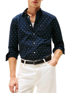 ΑΝΔΡΙΚΟ ΠΟΥΚΑΜΙΣΟ | Μπλε Σκούρο L