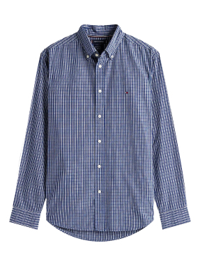 ΑΝΔΡΙΚΟ ΠΟΥΚΑΜΙΣΟ | Μπλε S