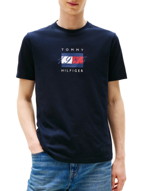 ΑΝΔΡΙΚΟ T-SHIRT | Μπλε Σκούρο XL