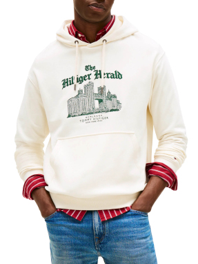 ΑΝΔΡΙΚΟ ΦΟΥΤΕΡ ΜΕ ΚΟΥΚΟΥΛΑ | Λευκό M