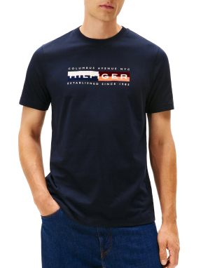 ΑΝΔΡΙΚΟ T-SHIRT | Μπλε Σκούρο XL