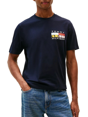 ΑΝΔΡΙΚΟ T-SHIRT | Μπλε Σκούρο XXL