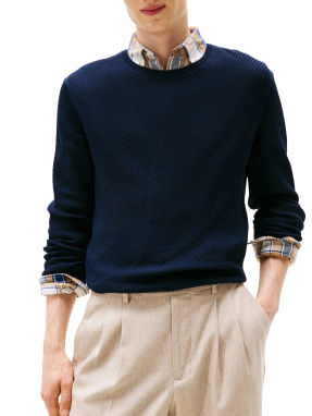 ΑΝΔΡΙΚΟ ΠΟΥΛΟΒΕΡ | Μπλε Σκούρο XXL