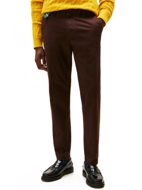 ΑΝΔΡΙΚΟ CHINO ΠΑΝΤΕΛΟΝΙ | Καφέ Σκούρο EU 33/32