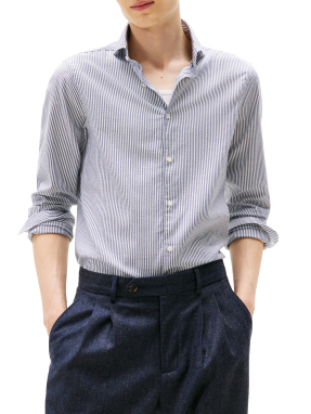 ΑΝΔΡΙΚΟ ΠΟΥΚΑΜΙΣΟ | Ριγέ  S