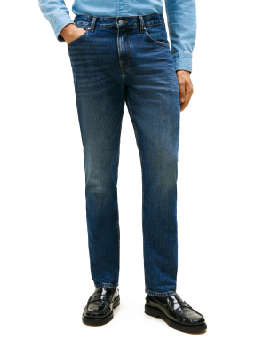 ΑΝΔΡΙΚΟ DENIM ΠΑΝΤΕΛΟΝΙ | Μπλε Σκούρο 40/34