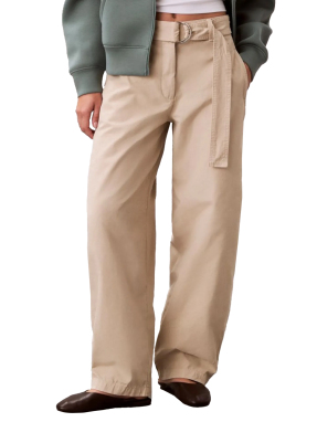 ΓΥΝΑΙΚΕΙΟ ΠΑΝΤΕΛΟΝΙ ΜΕ ΖΩΝΗ | Μπεζ US 8