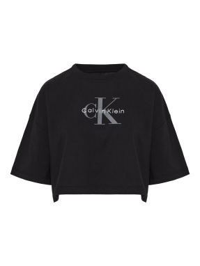 ΓΥΝΑΙΚΕΙΟ BOXY T-SHIRT | Μαύρο XS