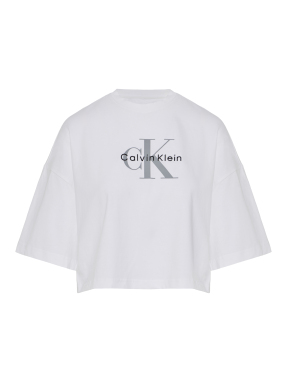 ΓΥΝΑΙΚΕΙΟ BOXY T-SHIRT | Λευκό S