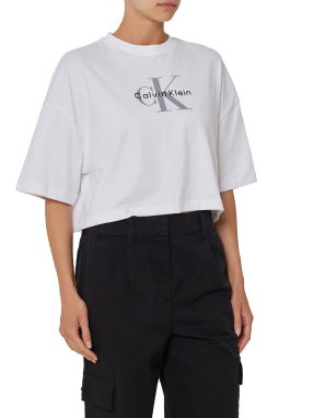 ΓΥΝΑΙΚΕΙΟ BOXY T-SHIRT | Λευκό S