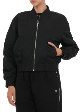 ΓΥΝΑΙΚΕΙΟ BOMBER JACKET | Μαύρο S