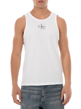 ΑΝΔΡΙΚΟ TANK TOP | Λευκό XL