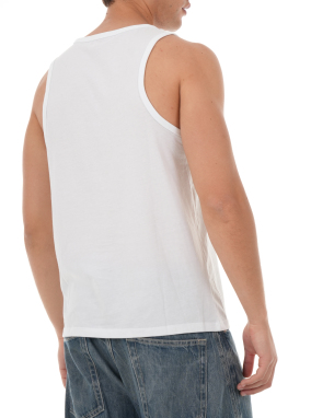 ΑΝΔΡΙΚΟ TANK TOP | Λευκό XL
