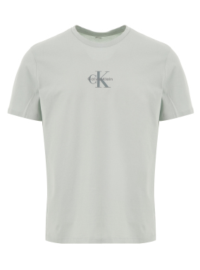 ΑΝΔΡΙΚΟ T-SHIRT ΜΕ ΛΟΓΟΤΥΠΟ | Γκρι Ανοιχτό M