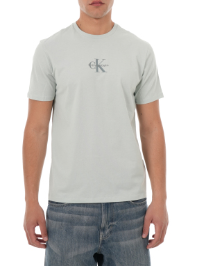 ΑΝΔΡΙΚΟ T-SHIRT ΜΕ ΛΟΓΟΤΥΠΟ | Γκρι Ανοιχτό M