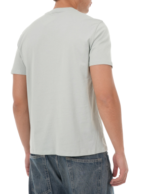 ΑΝΔΡΙΚΟ T-SHIRT ΜΕ ΛΟΓΟΤΥΠΟ | Γκρι Ανοιχτό M