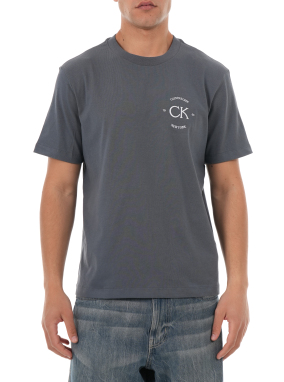 ΑΝΔΡΙΚΟ T-SHIRT | Γκρι Σκούρο XL