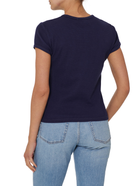 ΓΥΝΑΙΚΕΙΟ T-SHIRT | Μπλε Σκούρο S
