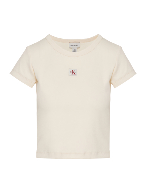 ΓΥΝΑΙΚΕΙΟ T-SHIRT | Εκρού XS