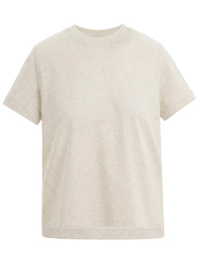 ΓΥΝΑΙΚΕΙΟ T-SHIRT | Εκρού M