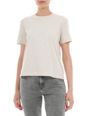 ΓΥΝΑΙΚΕΙΟ T-SHIRT | Εκρού M