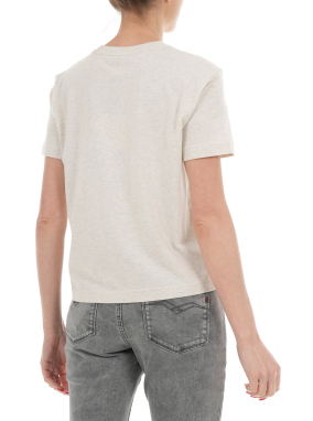 ΓΥΝΑΙΚΕΙΟ T-SHIRT | Εκρού M