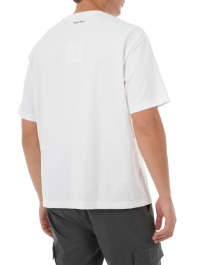 ΑΝΔΡΙΚΟ T-SHIRT | Λευκό M