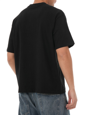 ΑΝΔΡΙΚΟ T-SHIRT | Μαύρο XS