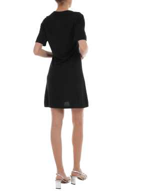 ΜΙΝΙ POLO ΦΟΡΕΜΑ | Μαύρο M