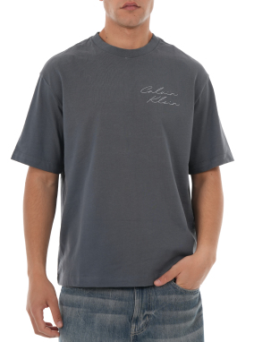 ΑΝΔΡΙΚΟ T-SHIRT | Γκρι Σκούρο M