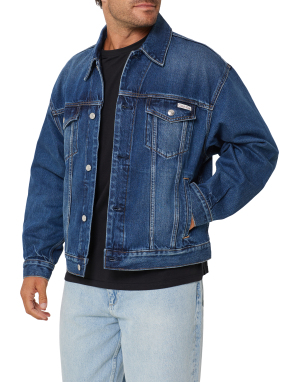ΑΝΔΡΙΚΟ DENIM JACKET | Μπλε L