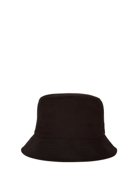 ΓΥΝΑΙΚΕΙΟ BUCKET ΚΑΠΕΛΟ | Μαύρο ONE SIZE
