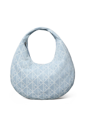 ΓΥΝΑΙΚΕΙΑ DENIM HOBO ΤΣΑΝΤΑ | Γαλάζιο
