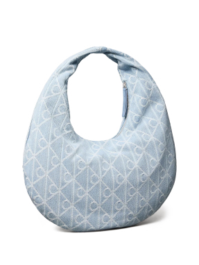 ΓΥΝΑΙΚΕΙΑ DENIM HOBO ΤΣΑΝΤΑ | Γαλάζιο