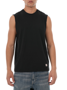 ΑΝΔΡΙΚΗ ΑΜΑΝΙΚΗ ΜΠΛΟΥΖΑ | Μαύρο XL