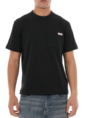 ΑΝΔΡΙΚΟ T-SHIRT ΜΕ ΤΣΕΠΗ | Μαύρο XL