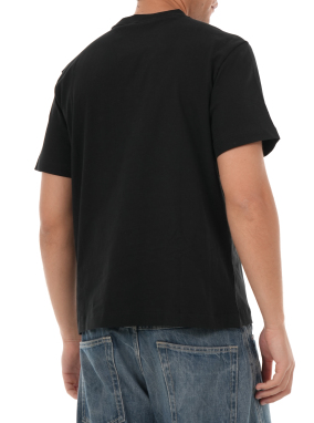 ΑΝΔΡΙΚΟ T-SHIRT ΜΕ ΤΣΕΠΗ | Μαύρο XL