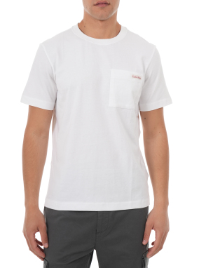 ΑΝΔΡΙΚΟ T-SHIRT ΜΕ ΤΣΕΠΗ | Λευκό XL