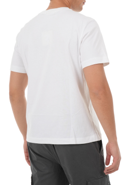 ΑΝΔΡΙΚΟ T-SHIRT ΜΕ ΤΣΕΠΗ | Λευκό XL