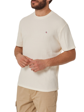 ΑΝΔΡΙΚΟ T-SHIRT | Εκρού L