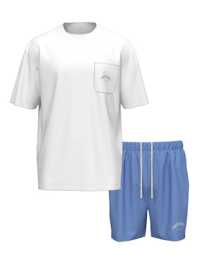 ΑΝΔΡΙΚΟ ΣΕΤ ΠΙΤΖΑΜΕΣ | Πολύχρωμο XL