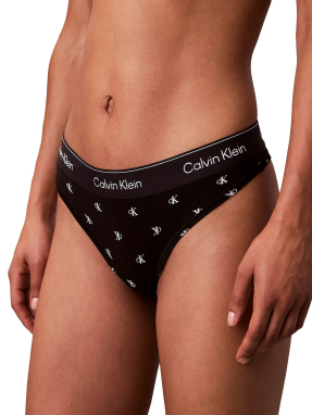 ΓΥΝΑΙΚΕΙΟ ΕΣΩΡΟΥΧΟ STRING | Μαύρο XS