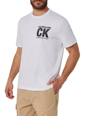 ΑΝΔΡΙΚΟ T-SHIRT | Λευκό XL