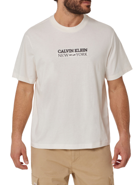 ΑΝΔΡΙΚΟ T-SHIRT | Εκρού L