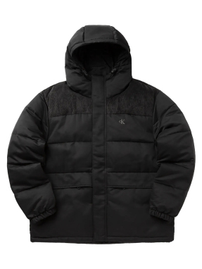 ΑΝΔΡΙΚΟ PUFFER ΜΠΟΥΦΑΝ | Μαύρο M