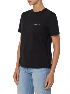 ΓΥΝΑΙΚΕΙΟ T-SHIRT | Μαύρο XS
