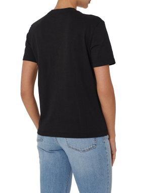ΓΥΝΑΙΚΕΙΟ T-SHIRT | Μαύρο XS